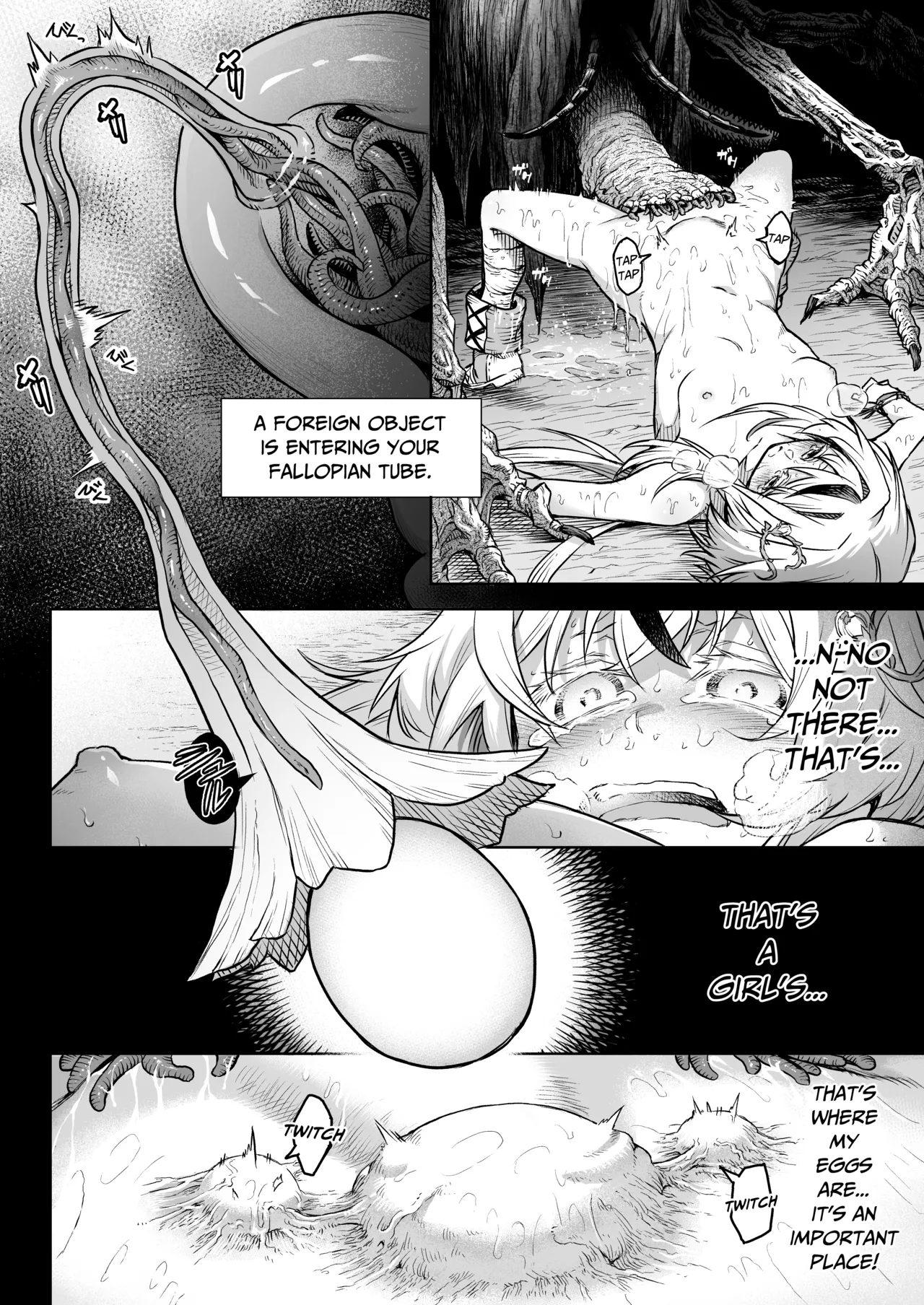 Hentai Manga Comic-Female Flower Devourer Ogufesuka-Chapter 1-34